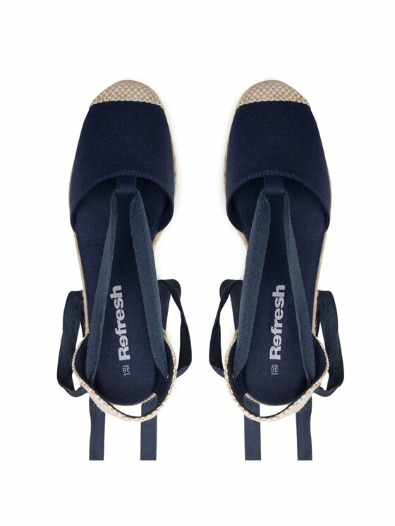 Φτηνός ❤️ Προϋπολογισμός 👍 Flash Sale 🎉 Refresh Γυναίκες Εσπαντρίγιες 79701 Σκούρο μπλε 🎉 🧨 ⭐ 8 Φτηνός ❤️ Προϋπολογισμός 👍 Flash Sale 🎉 Refresh Γυναίκες Εσπαντρίγιες 79701 Σκούρο μπλε 🎉 🧨 ⭐ - Image 6