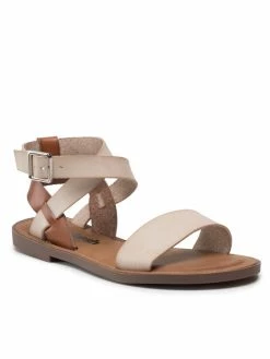 Προϋπολογισμός 🥰 Φτηνός ✔️ Τοπ 10 🧨 Refresh Γυναίκες Σανδάλια 79435 Μπεζ ❤️ 🧨 🧨