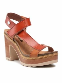 Καλύτερες κριτικές για 🥰 Flash Sale ✔️ Προώθηση 💯 Refresh Γυναίκες Σανδάλια 79725 Καφέ 🌟 😉 🔔