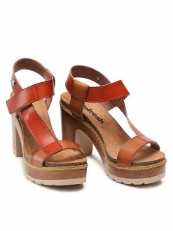 Καλύτερες κριτικές για 🥰 Flash Sale ✔️ Προώθηση 💯 Refresh Γυναίκες Σανδάλια 79725 Καφέ 🌟 😉 🔔 -Φτηνός Refresh Κατάστημα unnamed file 975