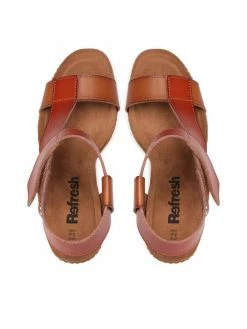 Καλύτερες κριτικές για 🥰 Flash Sale ✔️ Προώθηση 💯 Refresh Γυναίκες Σανδάλια 79725 Καφέ 🌟 😉 🔔 -Φτηνός Refresh Κατάστημα unnamed file 976